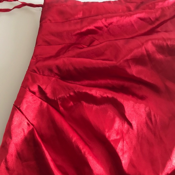 Red cocktail dress - Picture 6 of 7